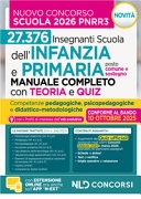 Concorso scuola pnrr3. manuale infanzia e primaria con teoria e test di verifica per il concorso scuola infanzia e primaria 2025-2026