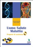 Uomo salute malattia per l'operatore socio-sanitario