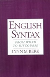 English syntax: from word to discourse