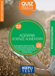 Hoepli test. agraria. scienze dell'alimentazione. quiz risolti e commentati. per i test di ammissione