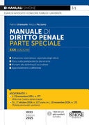 Manuale di diritto penale. parte speciale. nuova ediz.