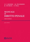 Manuale di diritto penale. parte generale