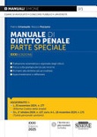Manuale di diritto penale. parte speciale. nuova ediz.