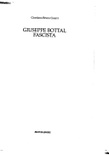 Giuseppe bottai, fascista