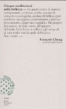 Cinque meditazioni sulla bellezza