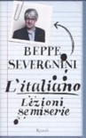 L' italiano. lezioni semiserie