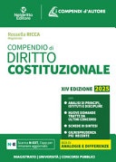 Compendio diritto costituzionale