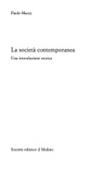 La società contemporanea. una introduzione storica