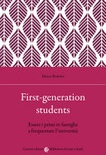 First-generation students. essere i primi in famiglia a frequentare l'università