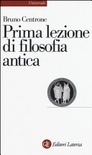 Prima lezione di filosofia antica