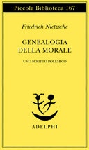 Genealogia della morale. uno scritto polemico
