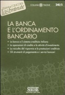 Banca e l'ordinamento bancario