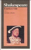 Enrico viii. testo originale a fronte