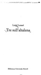 Tre sull'altalena