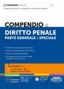 Compendio di diritto penale. parte generale e speciale