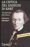 La critica del giudizio di kant