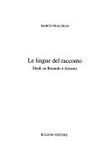 Le lingue del racconto. studi su boiardo e ariosto 