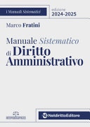 Manuale sistematico diritto amministrativo