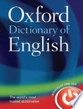 Oxford dictionary of english
