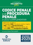 Codice penale e di procedura penale plus aggiornato alla l. 9 giugno 2025, n. 80, di conv. del d.l. 11 aprile 2025, n. 48 c.d. decreto sicurezza