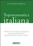 Toponomastica italiana