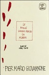 Le foglie hanno perso gli alberi. poesie 1994-2015