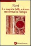 La nascita della scienza moderna in europa
