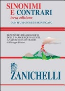Sinonimi e contrari terza edizione
