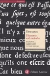 Discorso sul metodo. testo francese a fronte