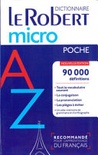 Le petit robert micro poche