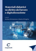 Materiali didattici su diritto del lavoro 