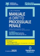 Manuale diritto proc. penale