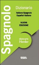 Dizionario herder italiano-spagnolo, español-italiano