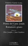 Poema del cante jondo - romancero gitano