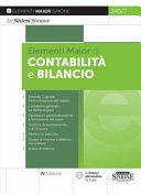Elementi maior di contabilita e bilancio 