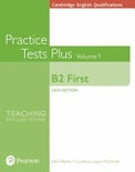 Practice tests plus b2 first. no key. pe