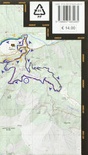 Valle stura di demonte. cartoguida dei percorsi mtb, e-bike 1:25.000