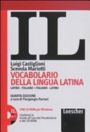 Dizionario latino il+cd-rom