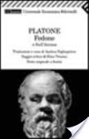 Fedone o sull'anima. testo originale a fronte