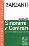 Dizionario dei sinonimi e contrari