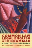 Common law legal english and grammar