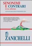 Sinonimi e contrari terza edizione