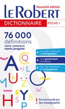 Le robert de poche plus 2021