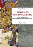I significati dell'educazione
