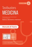 Testbusters test di medicina 2025 - manuale di teoria