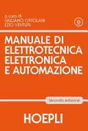 Manuale di elettrotecnica elettronica e automazione