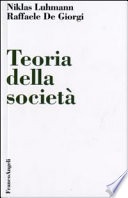 Teoria della società