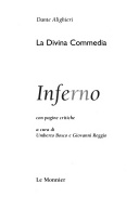 La divina commedia. infernoquestioni, temi e ricerche. per le scuole superiori 1