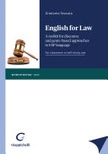 English for law 