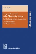 le grandi correnti della filosofia del diritto